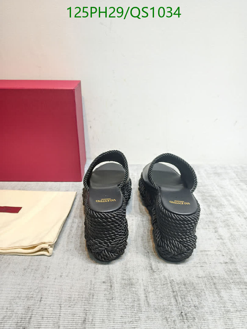 Valentino-Women Shoes Code: QS1034 $: 125USD