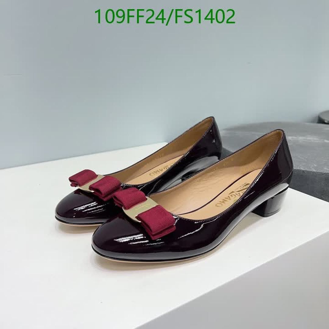 Ferragamo-Women Shoes Code: FS1402 $: 109USD