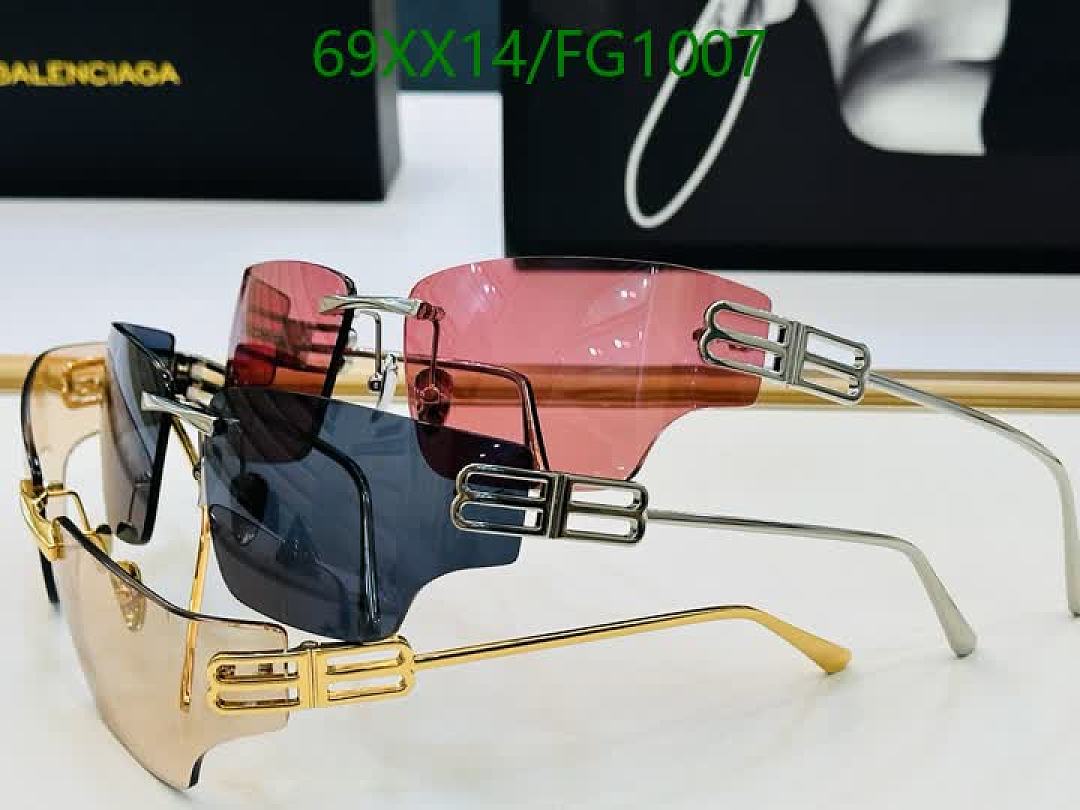 Balenciaga-Glasses Code: FG1007 $: 69USD