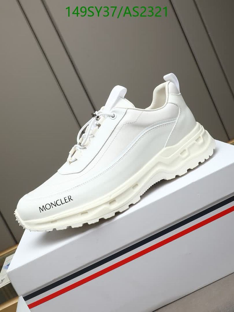 Moncler-Men shoes Code: AS2321 $: 149USD