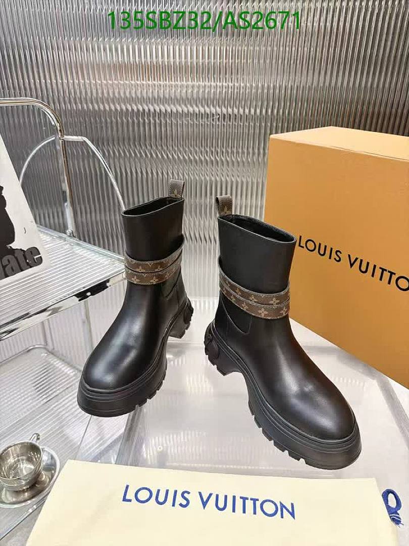 LV-Women Shoes Code: AS2671 $: 135USD