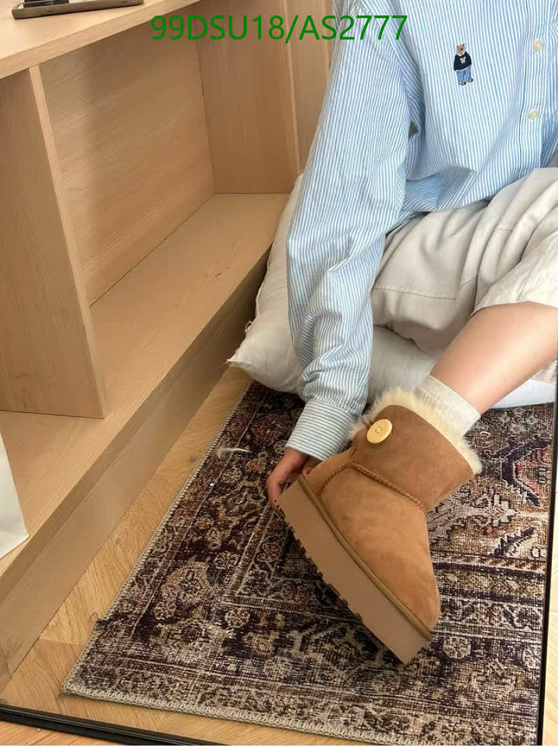 UGG-Women Shoes Code: AS2777 $: 99USD