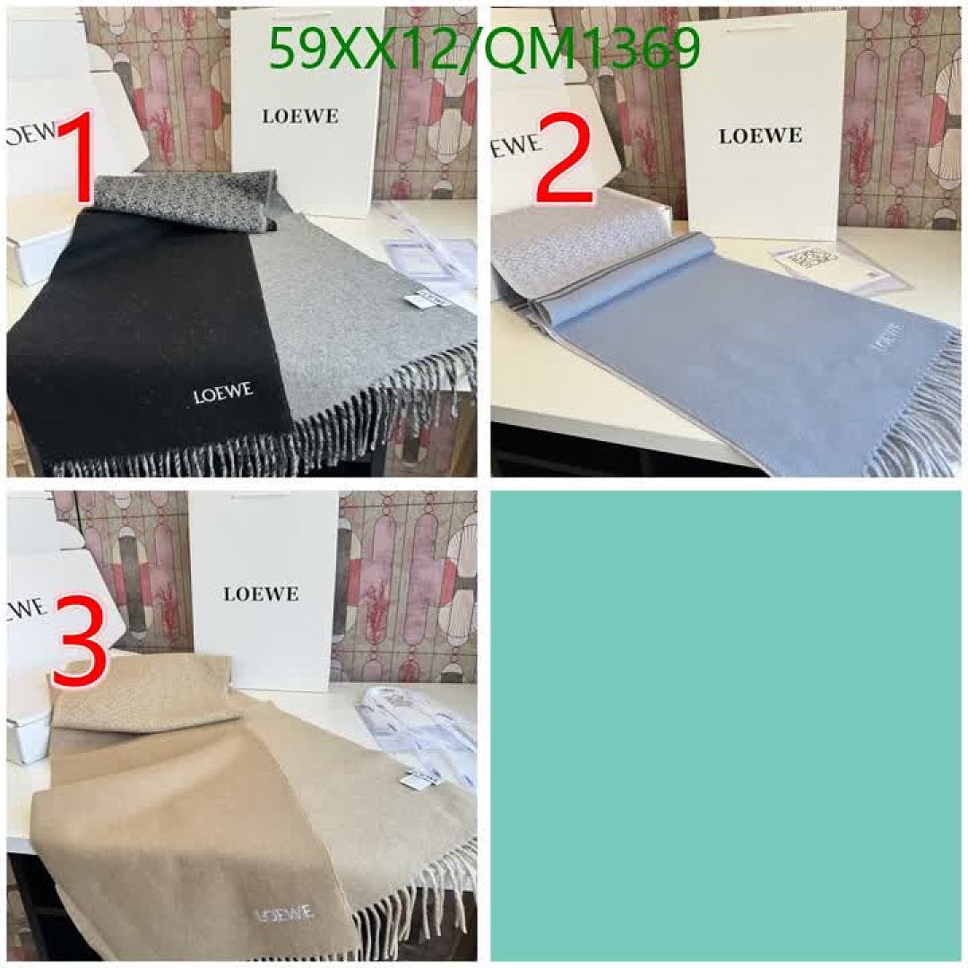 Loewe-Scarves Code: QM1369 $: 59USD