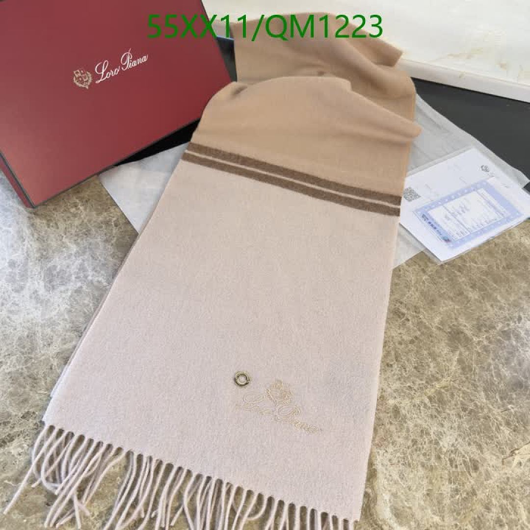 Loro Piana-Scarves Code: QM1223 $: 55USD