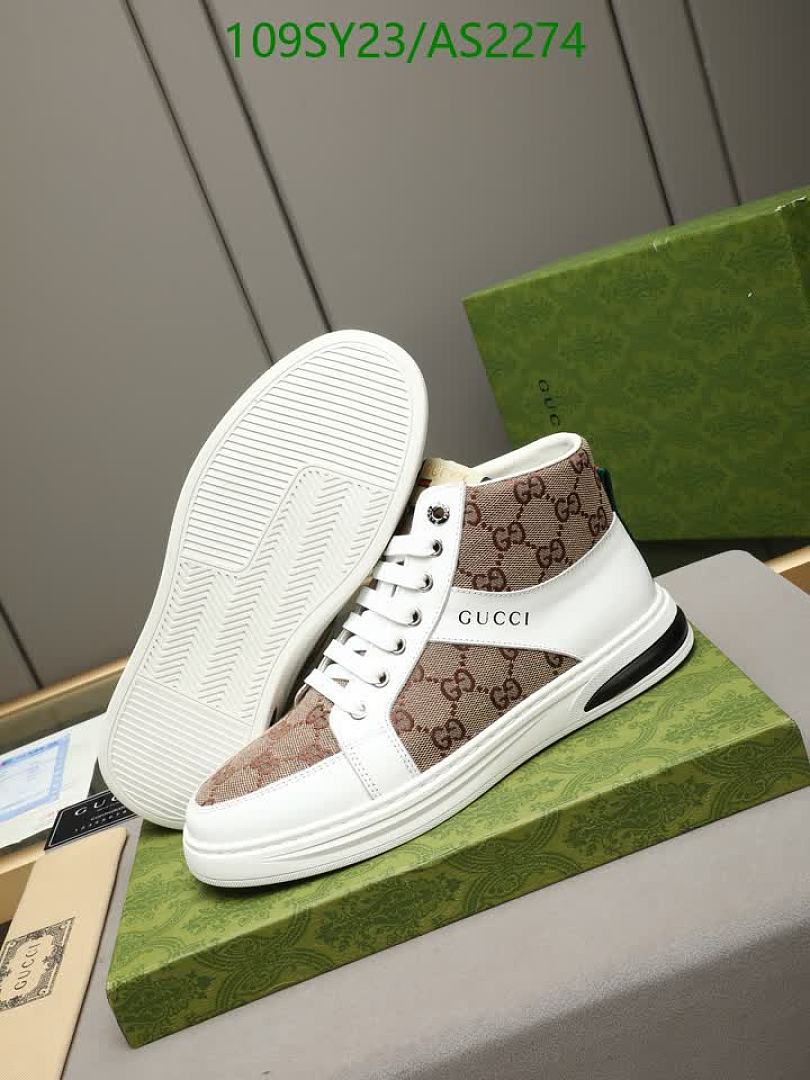 Gucci-Men shoes Code: AS2274 $: 109USD