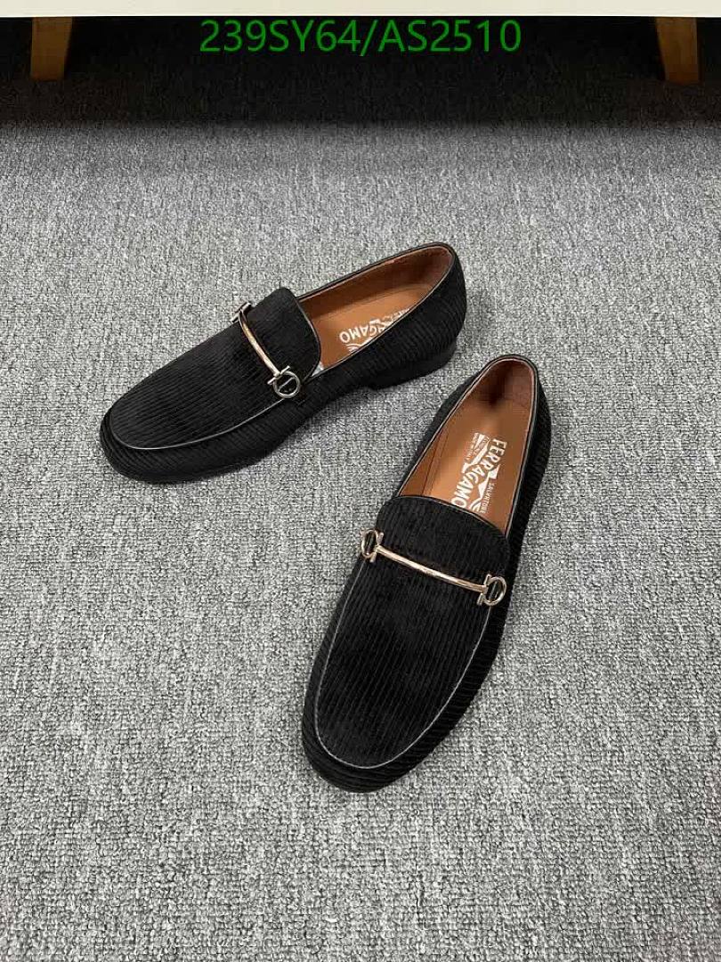 Ferragamo-Men shoes Code: AS2510 $: 239USD