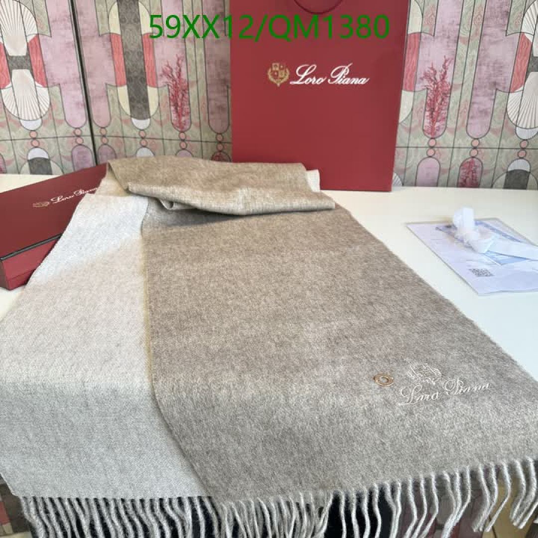 Loro Piana-Scarves Code: QM1380 $: 59USD