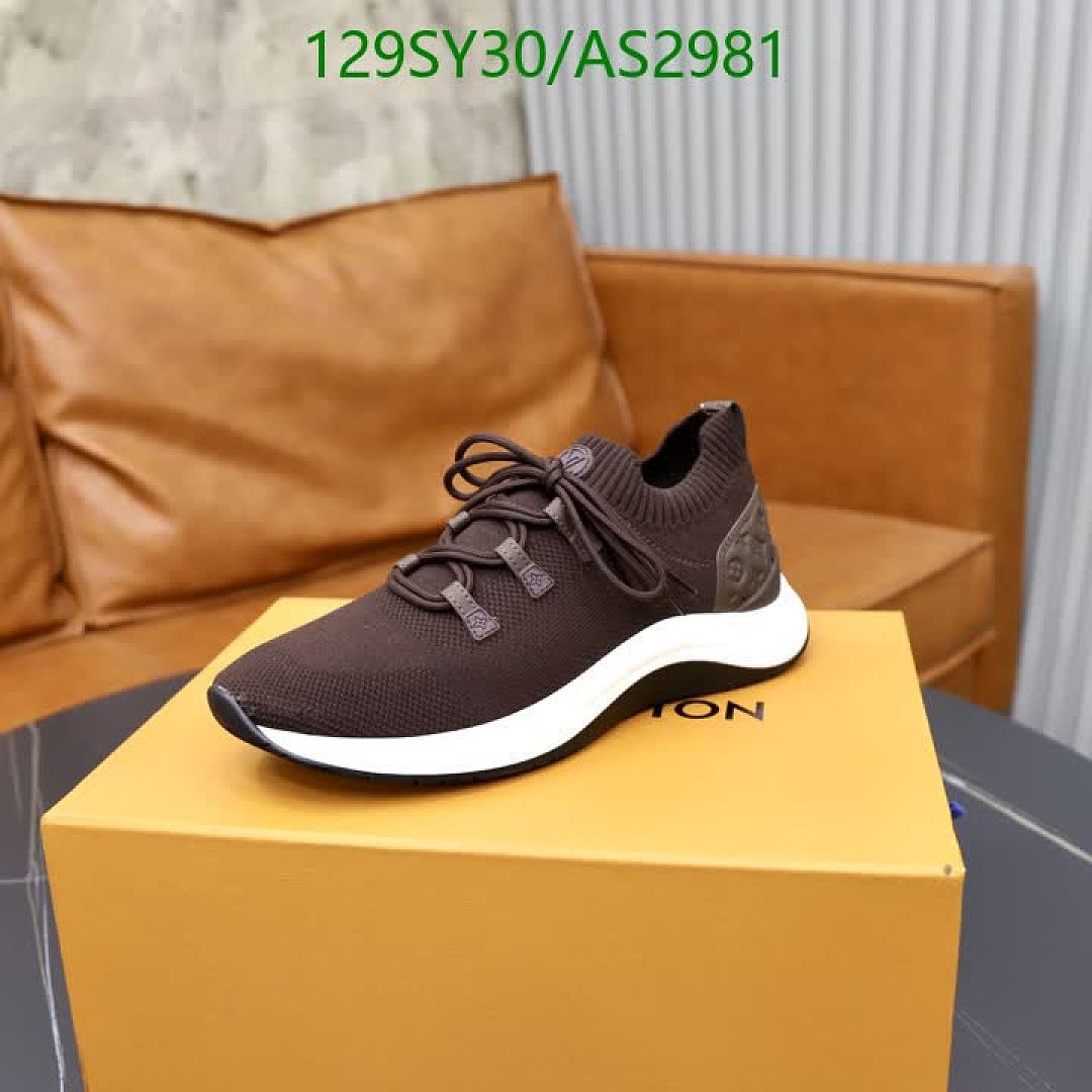 LV-Men shoes Code: AS2981 $: 129USD