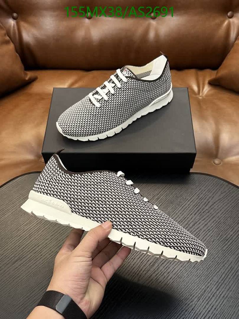 Kiton-Men shoes Code: AS2691 $: 155USD