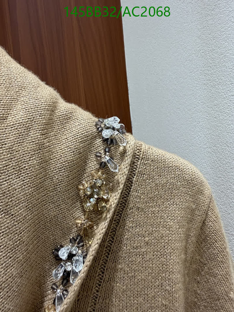 Prada-Clothing Code: AC2068 $: 145USD