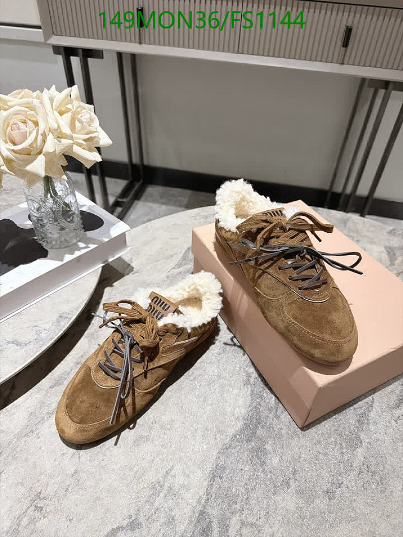 Miu Miu-Women Shoes Code: FS1144 $: 149USD