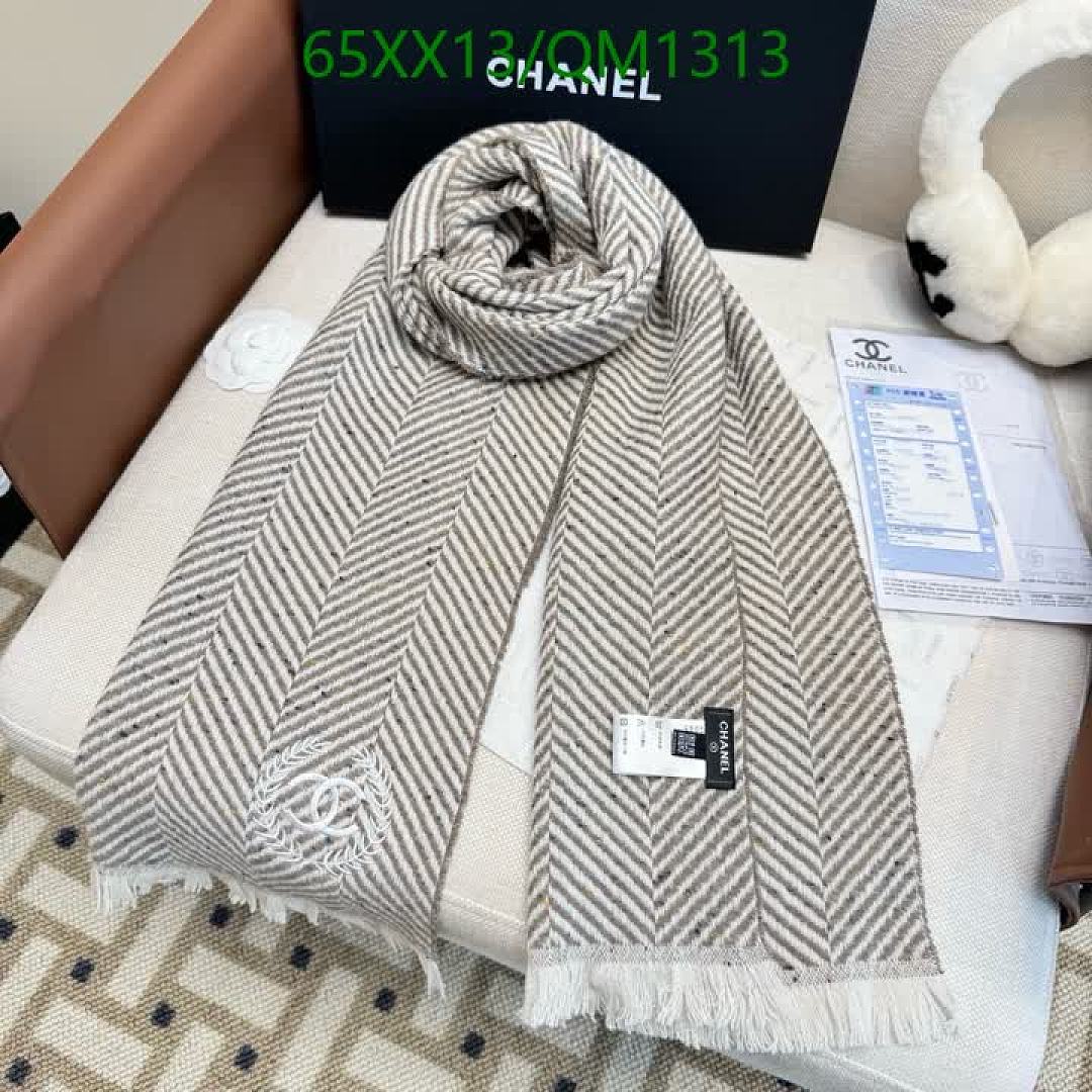Chanel-Scarves Code: QM1313 $: 65USD