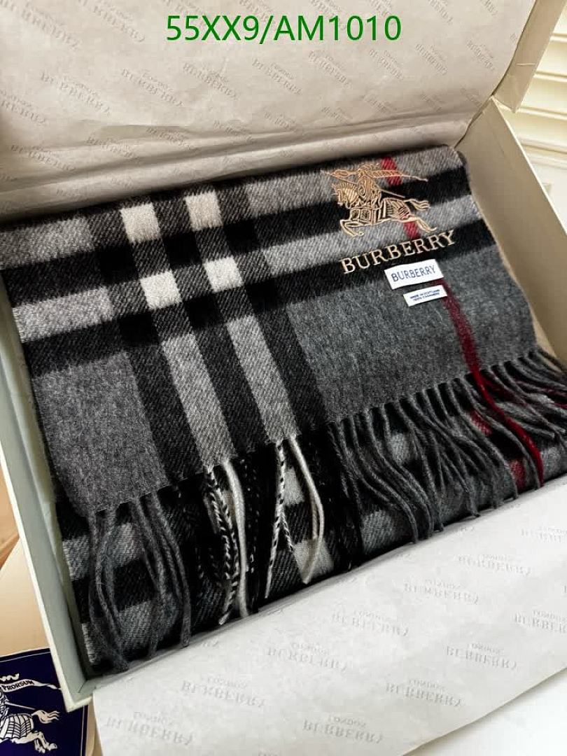 Burberry-Scarves Code: AM1010 $: 55USD