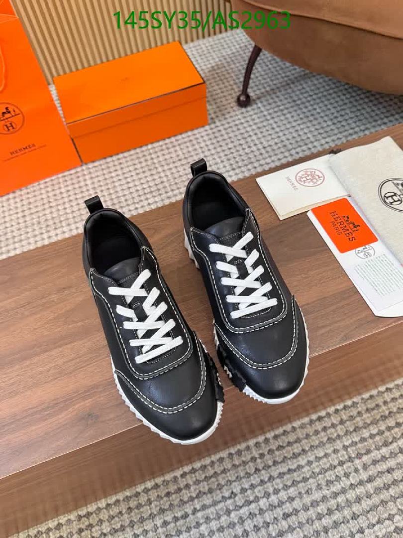 Hermes-Men shoes Code: AS2963 $: 145USD