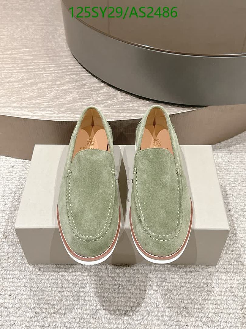 Brunello Cucinelli-Men shoes Code: AS2486 $: 125USD