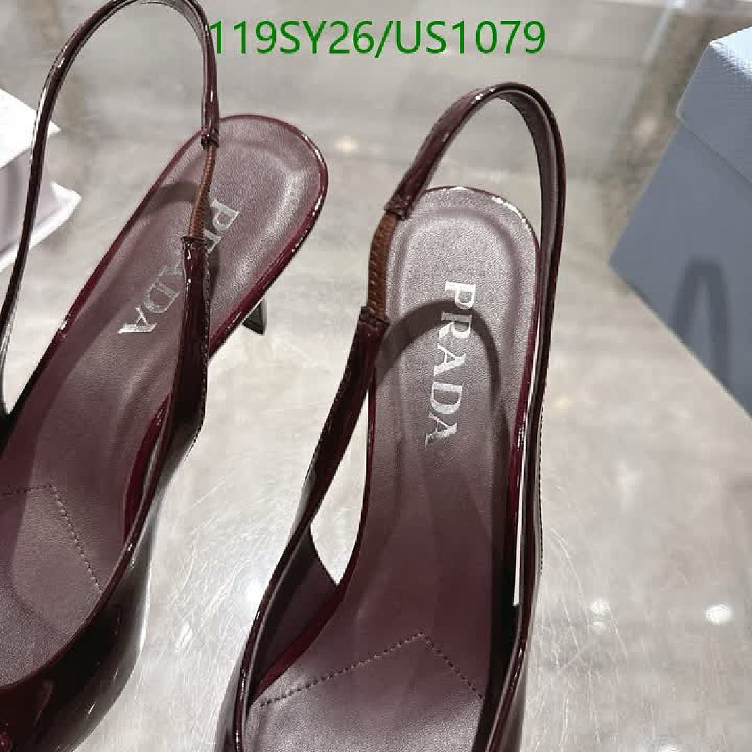 Prada-Women Shoes Code: US1079 $: 119USD