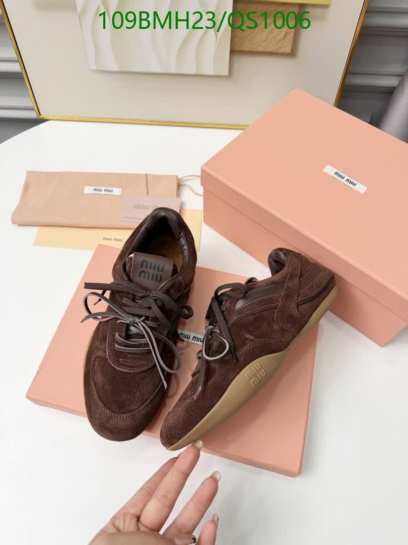 Miu Miu-Women Shoes Code: QS1006 $: 109USD