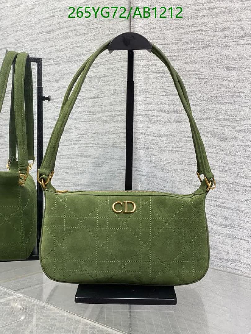 Dior-BagsMirror Quality Code: AB1212 $: 265USD