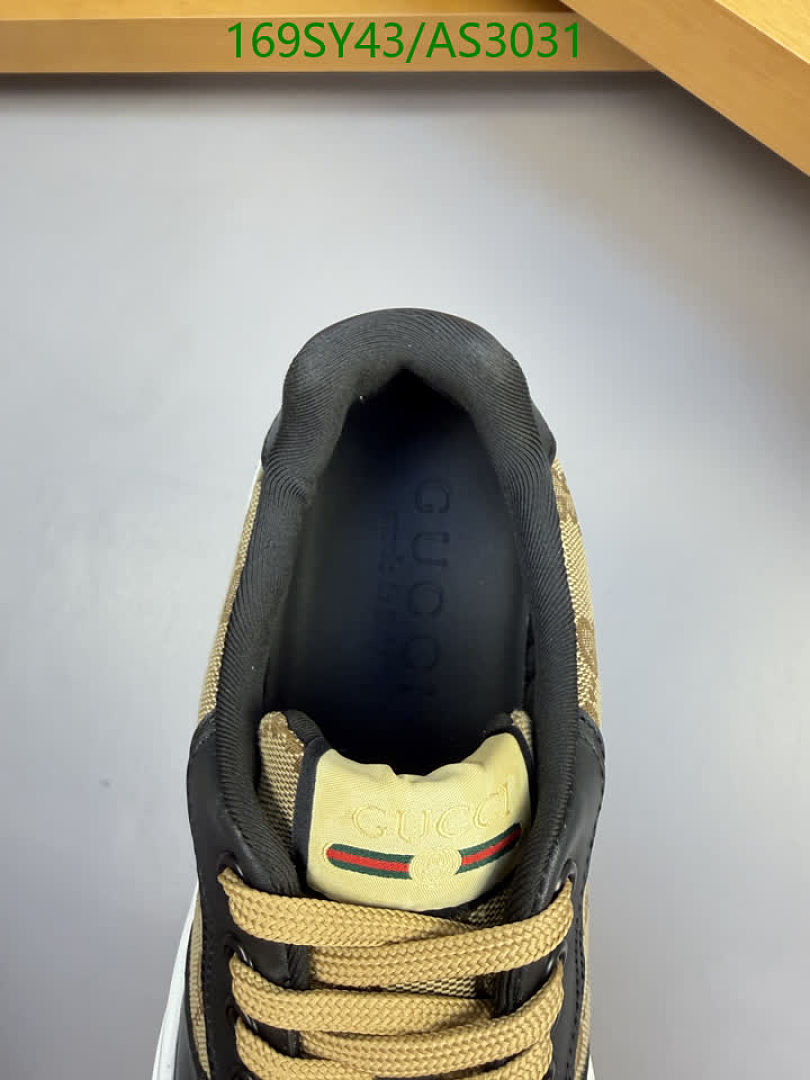 Gucci-Men shoes Code: AS3031 $: 169USD