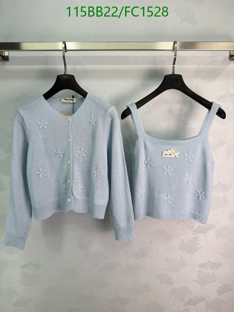 Miu Miu-Clothing Code: FC1528 $: 115USD