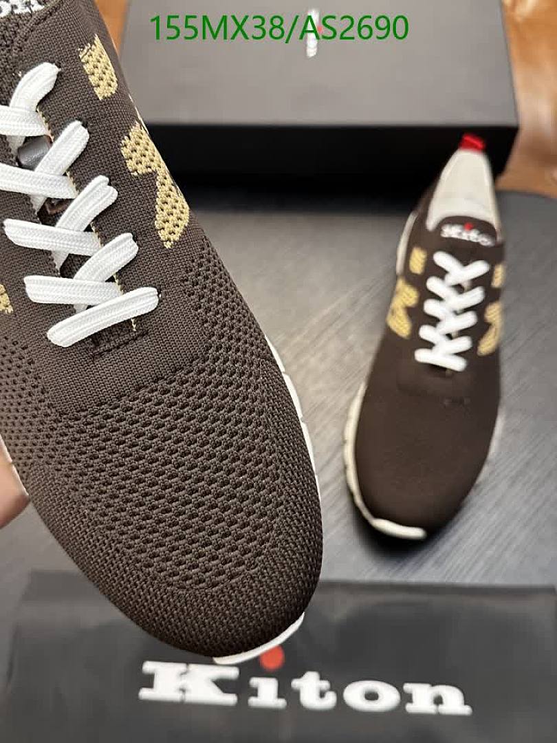 Kiton-Men shoes Code: AS2690 $: 155USD