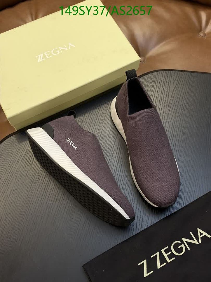 Zegna-Men shoes Code: AS2657 $: 149USD