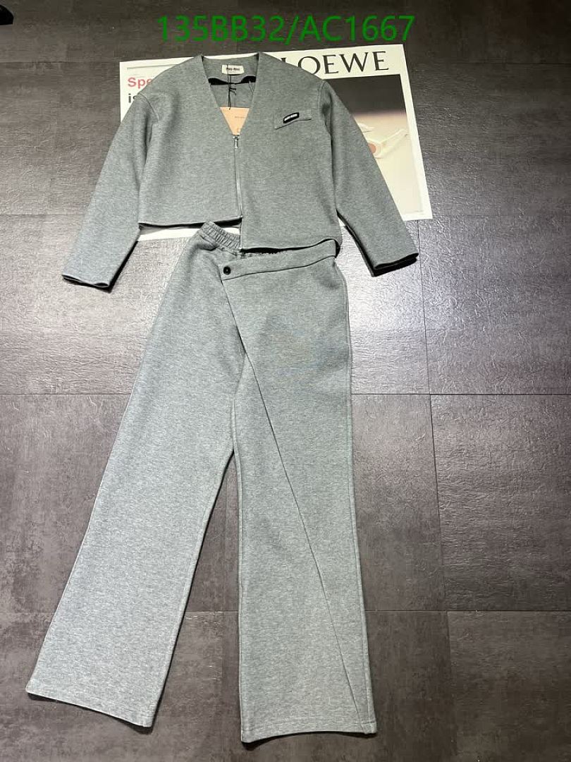 Miu Miu-Clothing Code: AC1667 $: 135USD