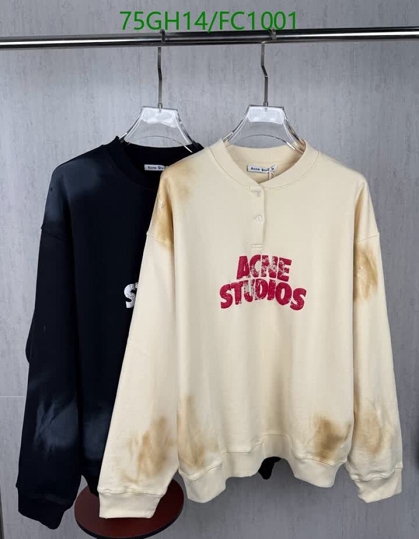 Acne Studios-Clothing Code: FC1001 $: 75USD