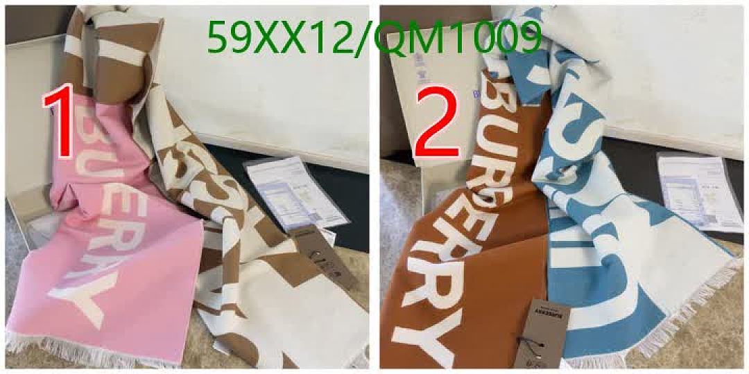 Burberry-Scarves Code: QM1009 $: 59USD