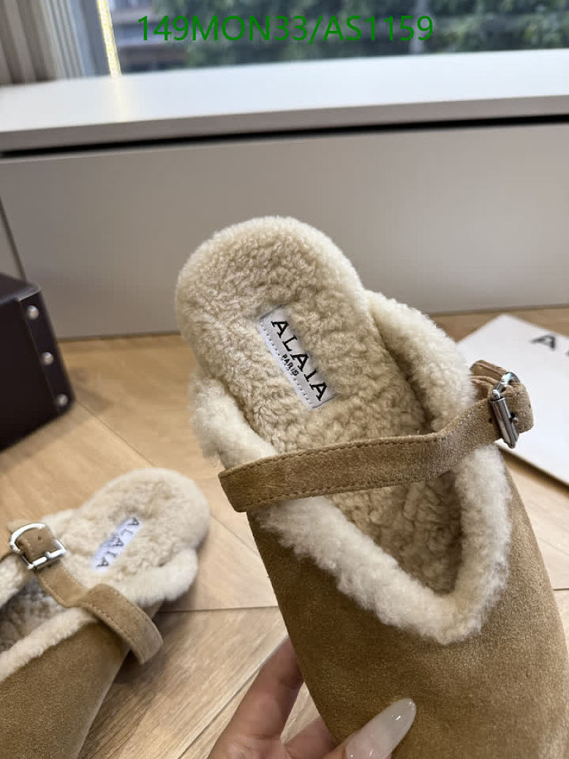 Alaia-Women Shoes Code: AS1159 $: 149USD