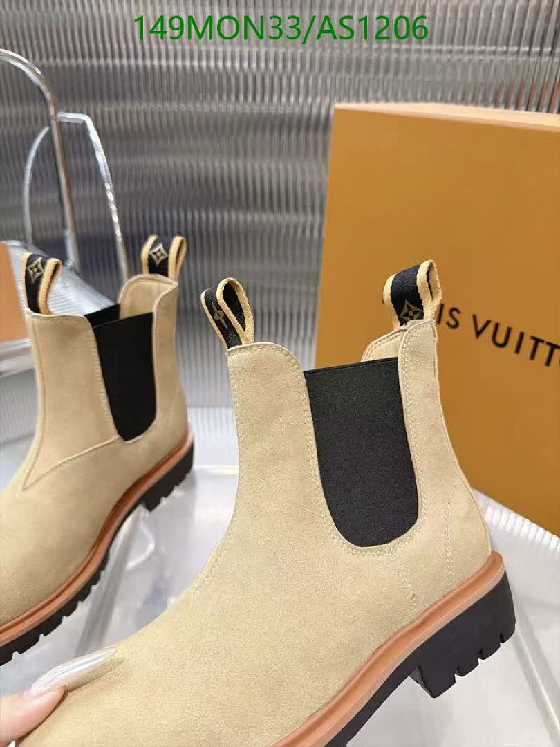 LV-Women Shoes Code: AS1206 $: 149USD