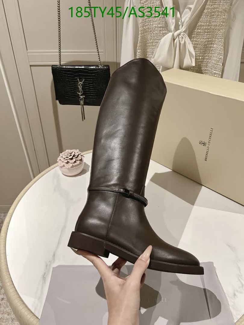 Brunello Cucinelli-Women Shoes Code: AS3541 $: 185USD