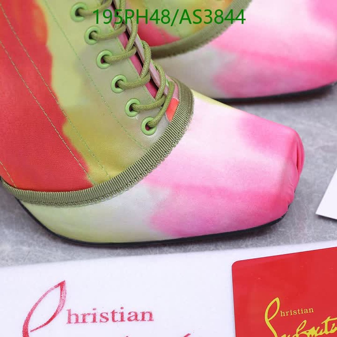 Christian Louboutin-Women Shoes Code: AS3844 $: 195USD