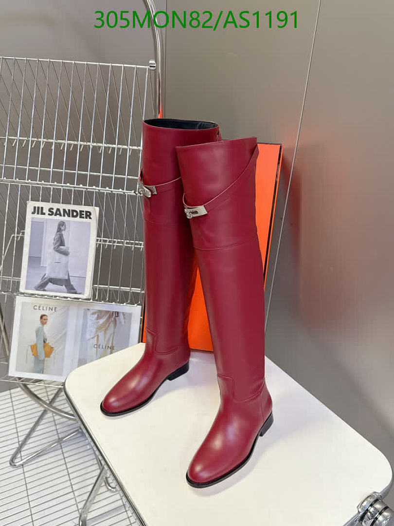 Hermes-Women Shoes Code: AS1191 $: 305USD