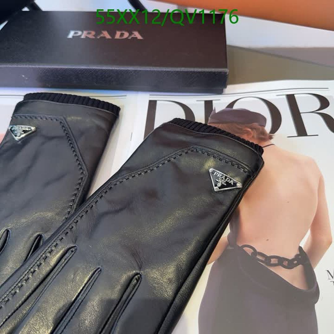 Prada-Gloves Code: QV1176 $: 55USD