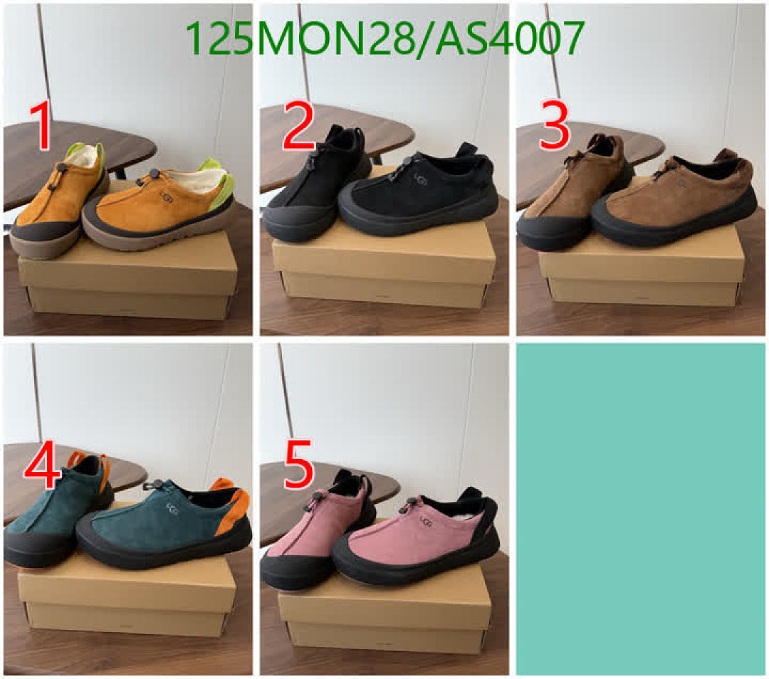 UGG-Men shoes Code: AS4007 $: 125USD