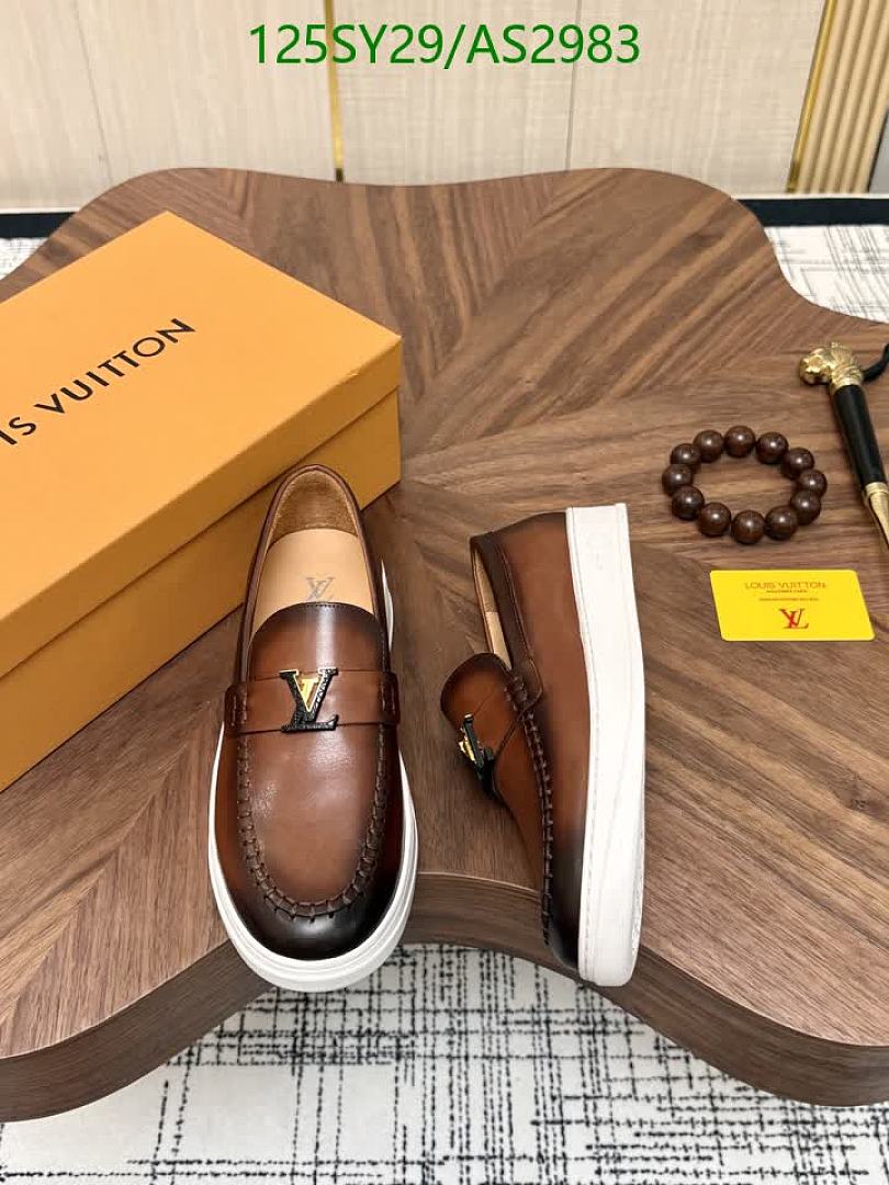 LV-Men shoes Code: AS2983 $: 125USD