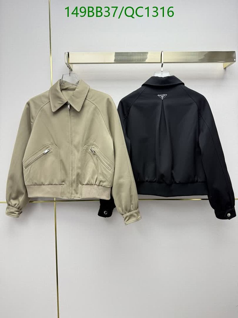 Prada-Clothing Code: QC1316 $: 149USD