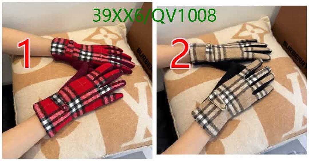 Burberry-Gloves Code: QV1008 $: 39USD