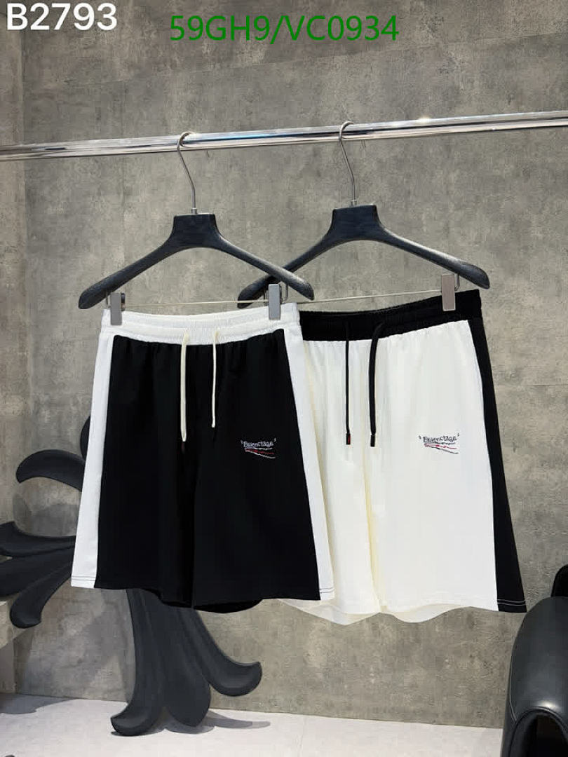 Balenciaga-Clothing Code: VC0934 $: 59USD