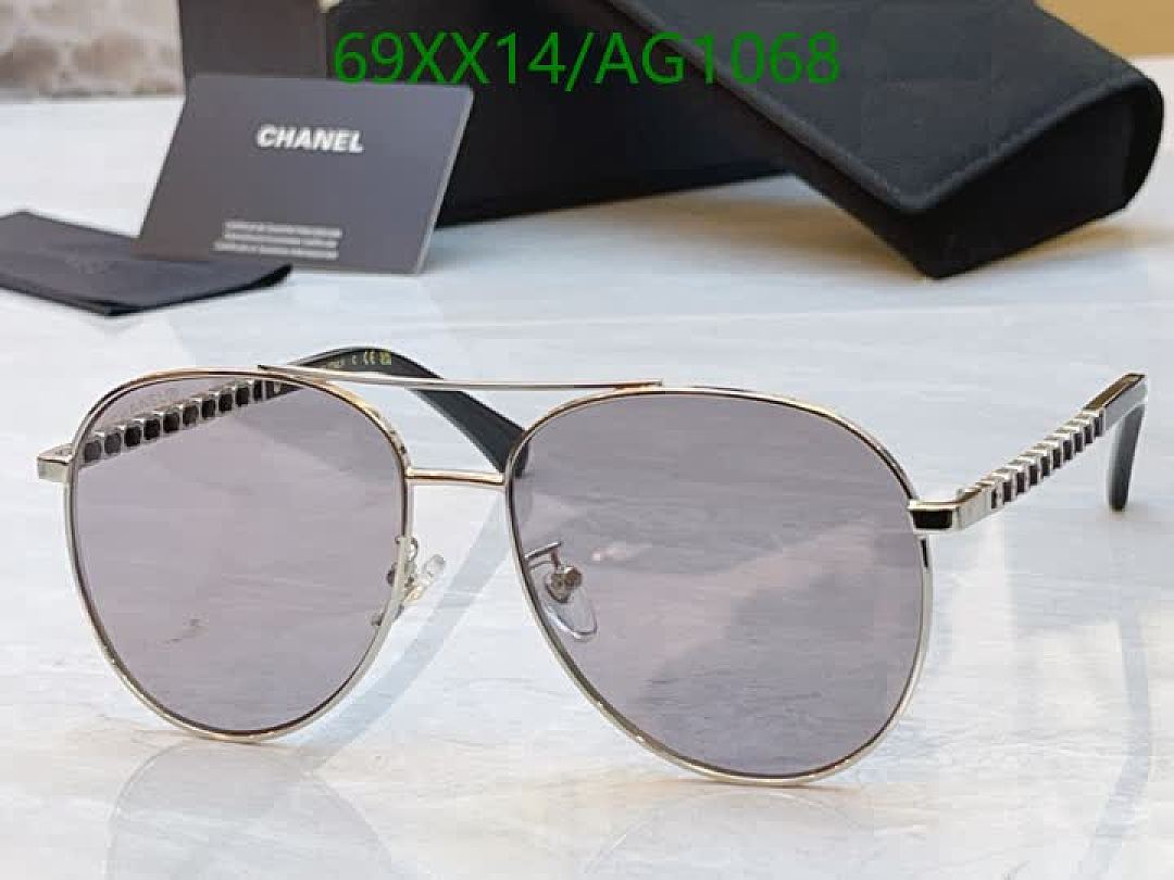 Chanel-Glasses Code: AG1068 $: 69USD