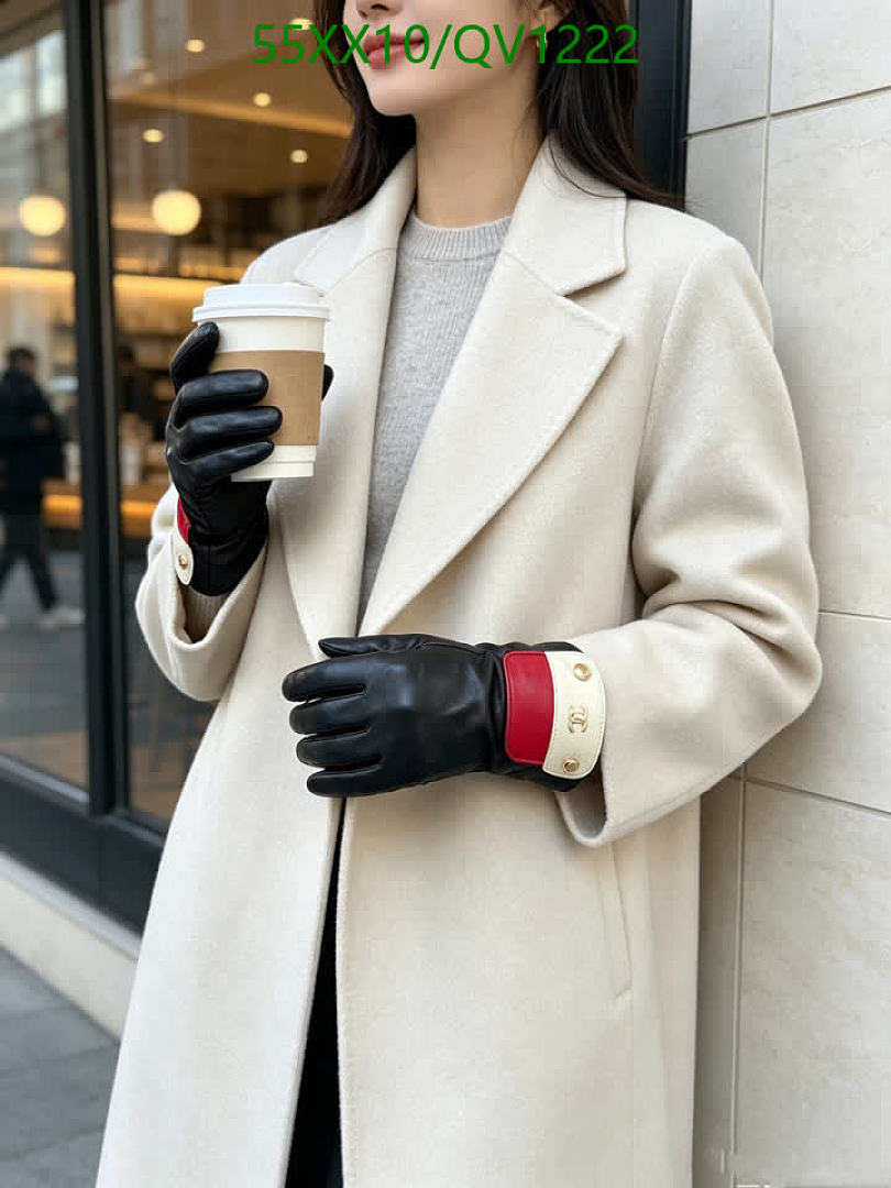 Chanel-Gloves Code: QV1222 $: 55USD