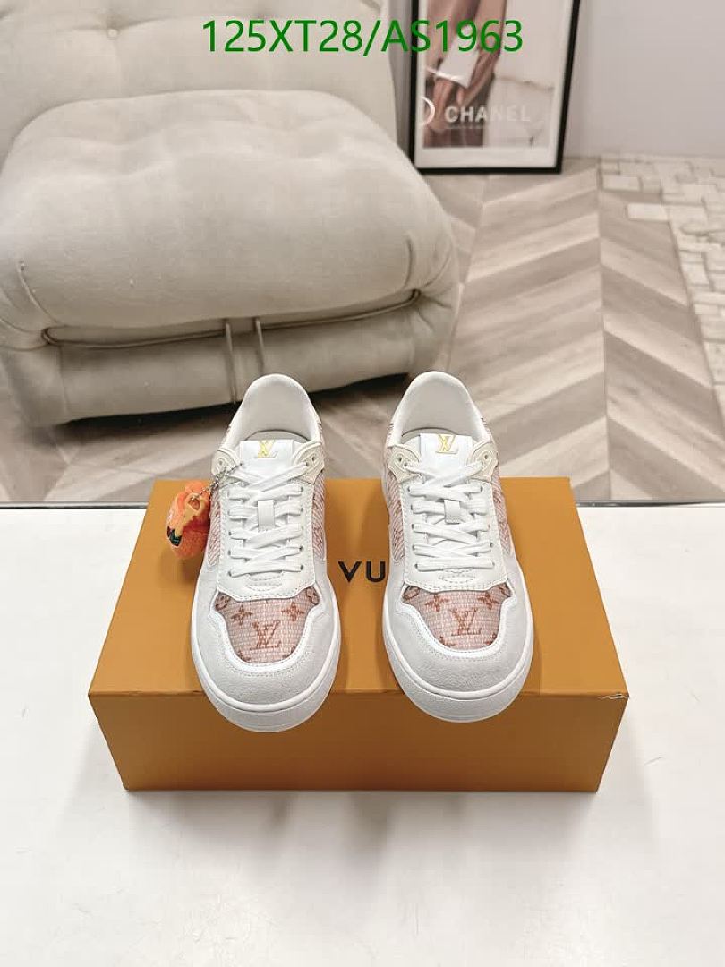 LV-Women Shoes Code: AS1963 $: 125USD