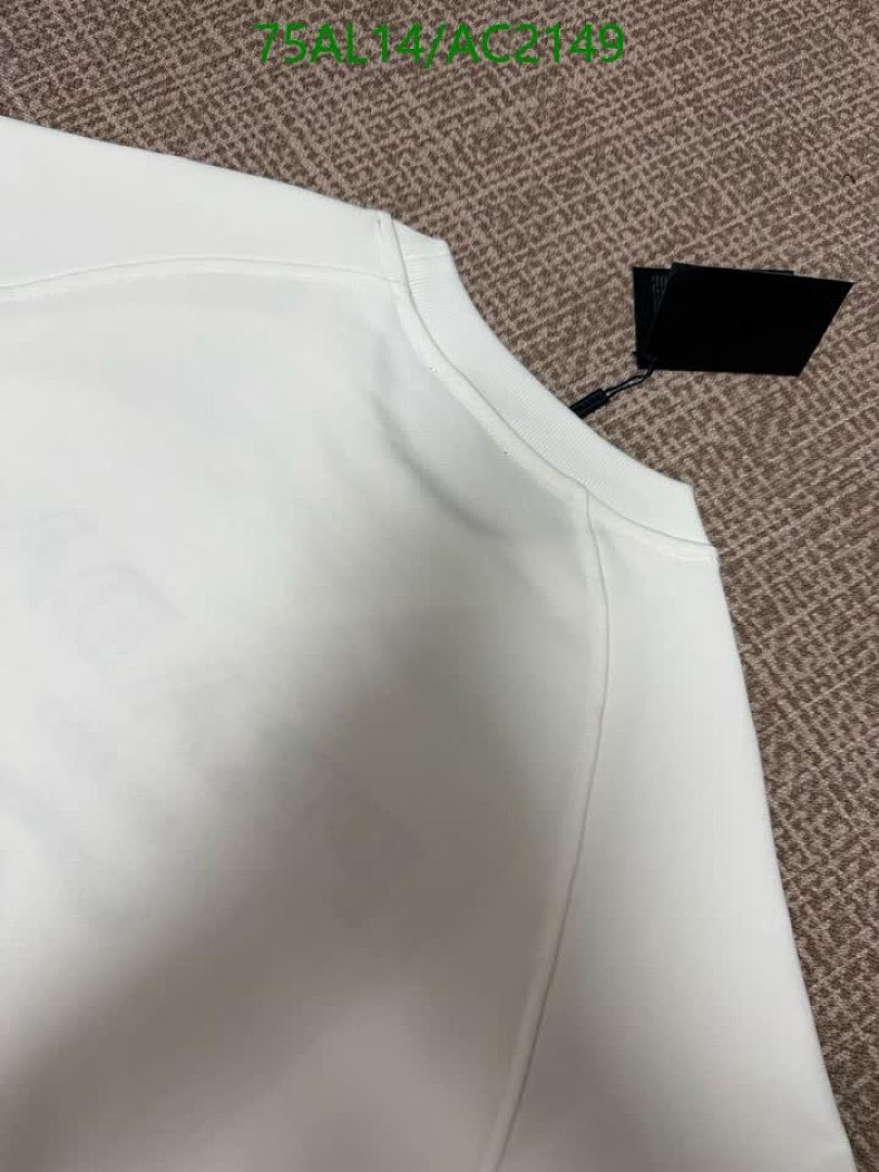 Prada-Clothing Code: AC2149 $: 75USD