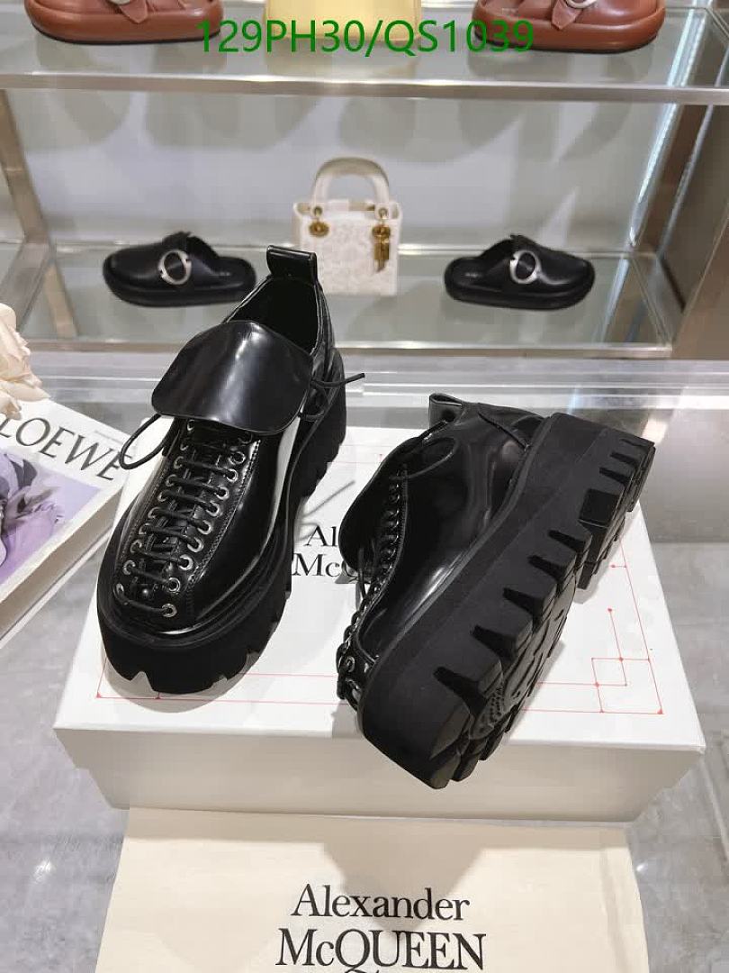 Alexander Mcqueen-Men shoes Code: QS1039 $: 129USD