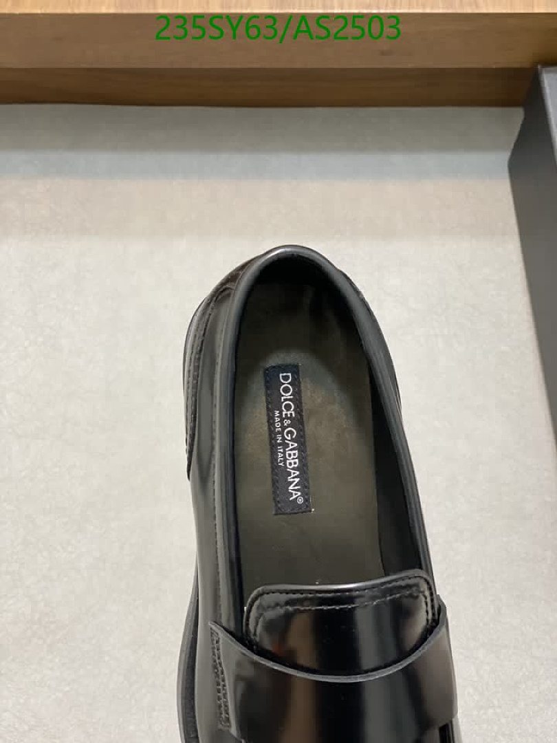 D&G-Men shoes Code: AS2503 $: 235USD