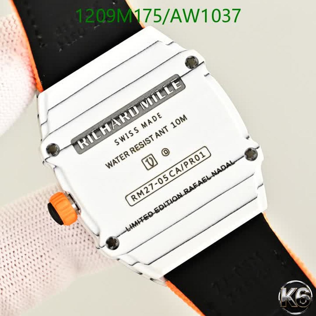 Richard Mille-WatchesMirror Quality Code: AW1037 $: 1209USD