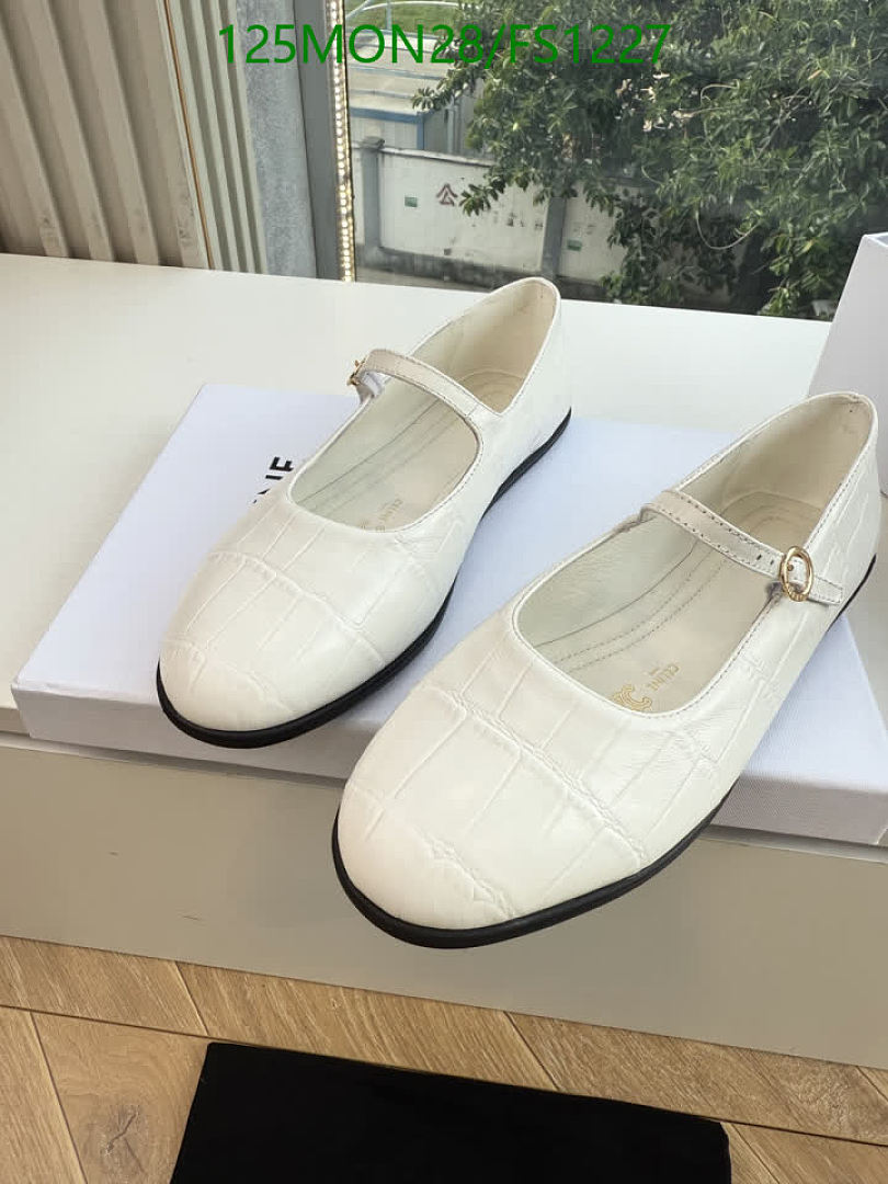 Celine-Women Shoes Code: FS1227 $: 125USD