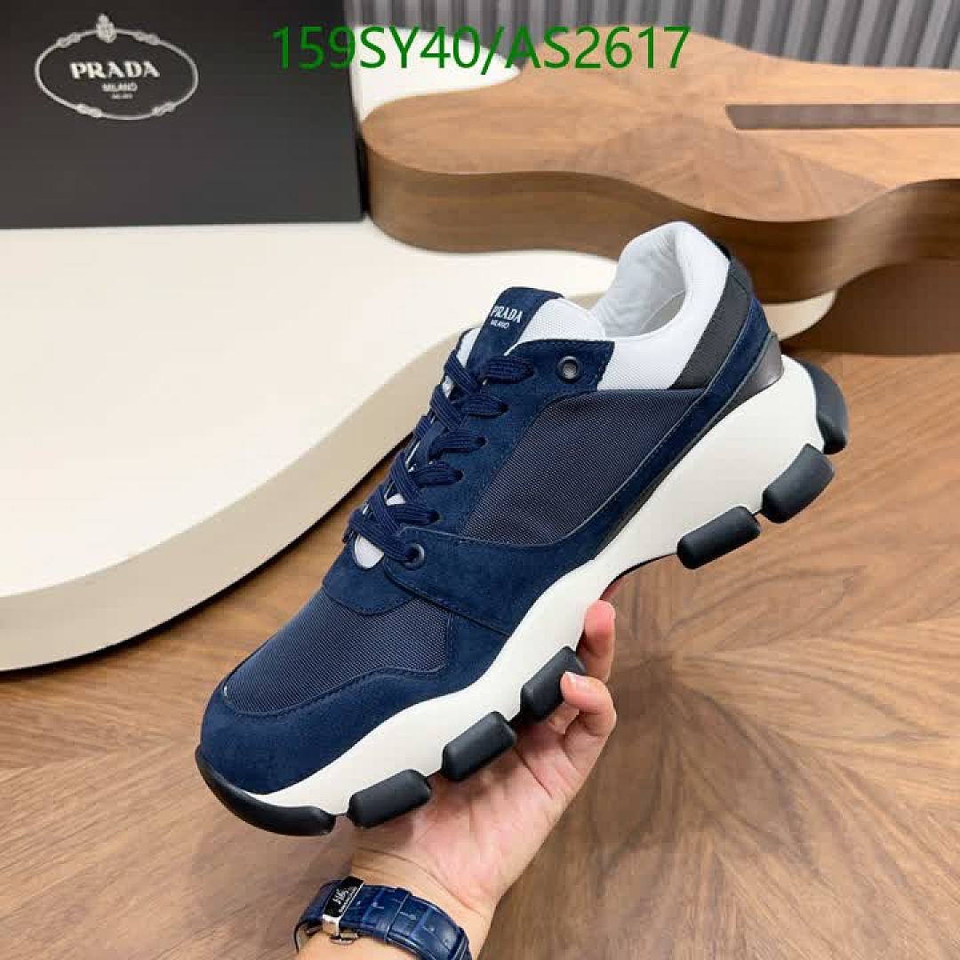 Prada-Men shoes Code: AS2617 $: 159USD