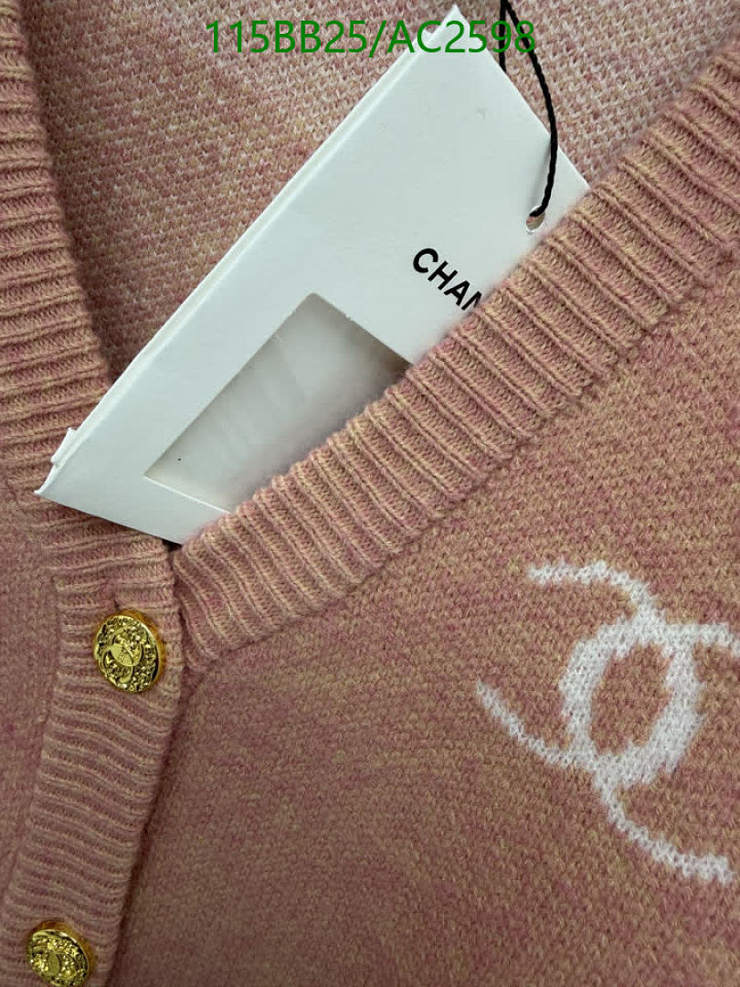 Chanel-Clothing Code: AC2598 $: 115USD
